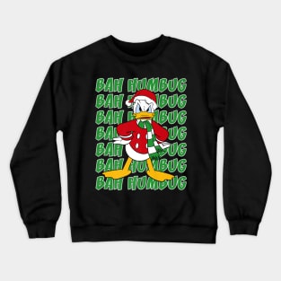 vintage donald animal duck Crewneck Sweatshirt